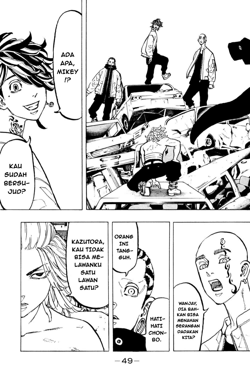 Tokyo卍Revengers Chap 54 - Next Chap 55