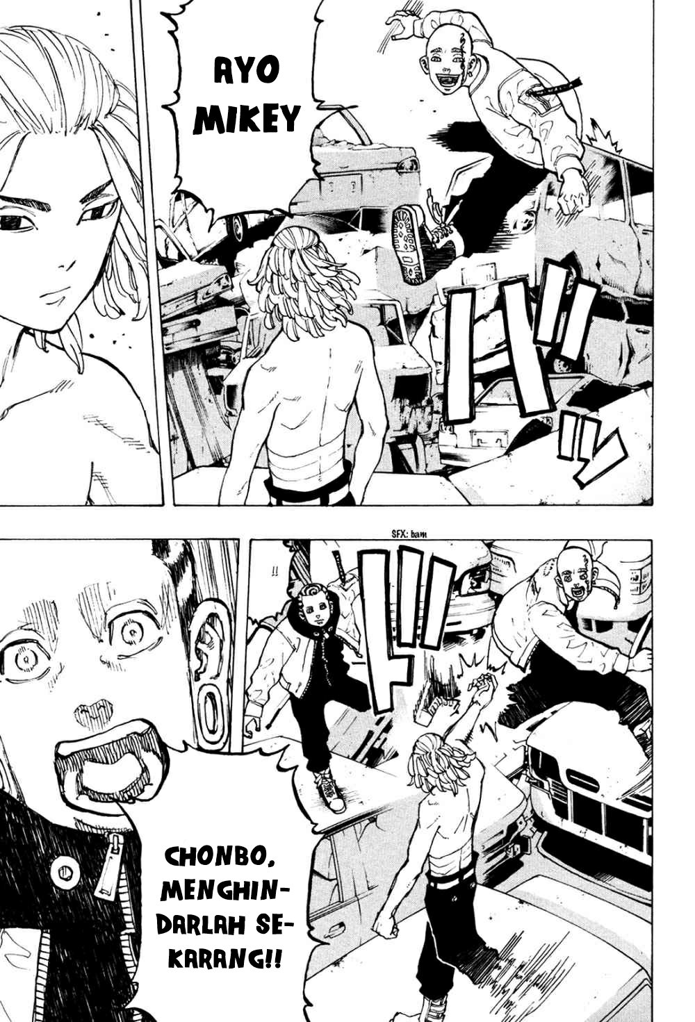 Tokyo卍Revengers Chap 54 - Next Chap 55