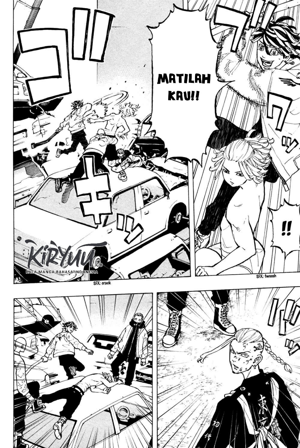 Tokyo卍Revengers Chap 54 - Next Chap 55