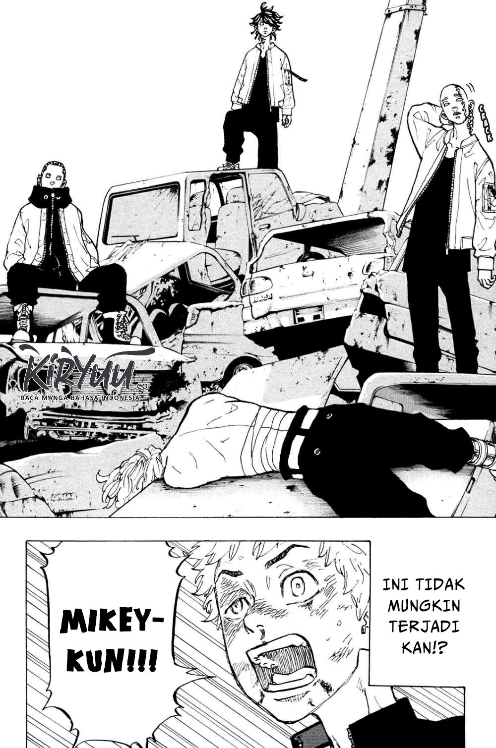 Tokyo卍Revengers Chap 54 - Next Chap 55