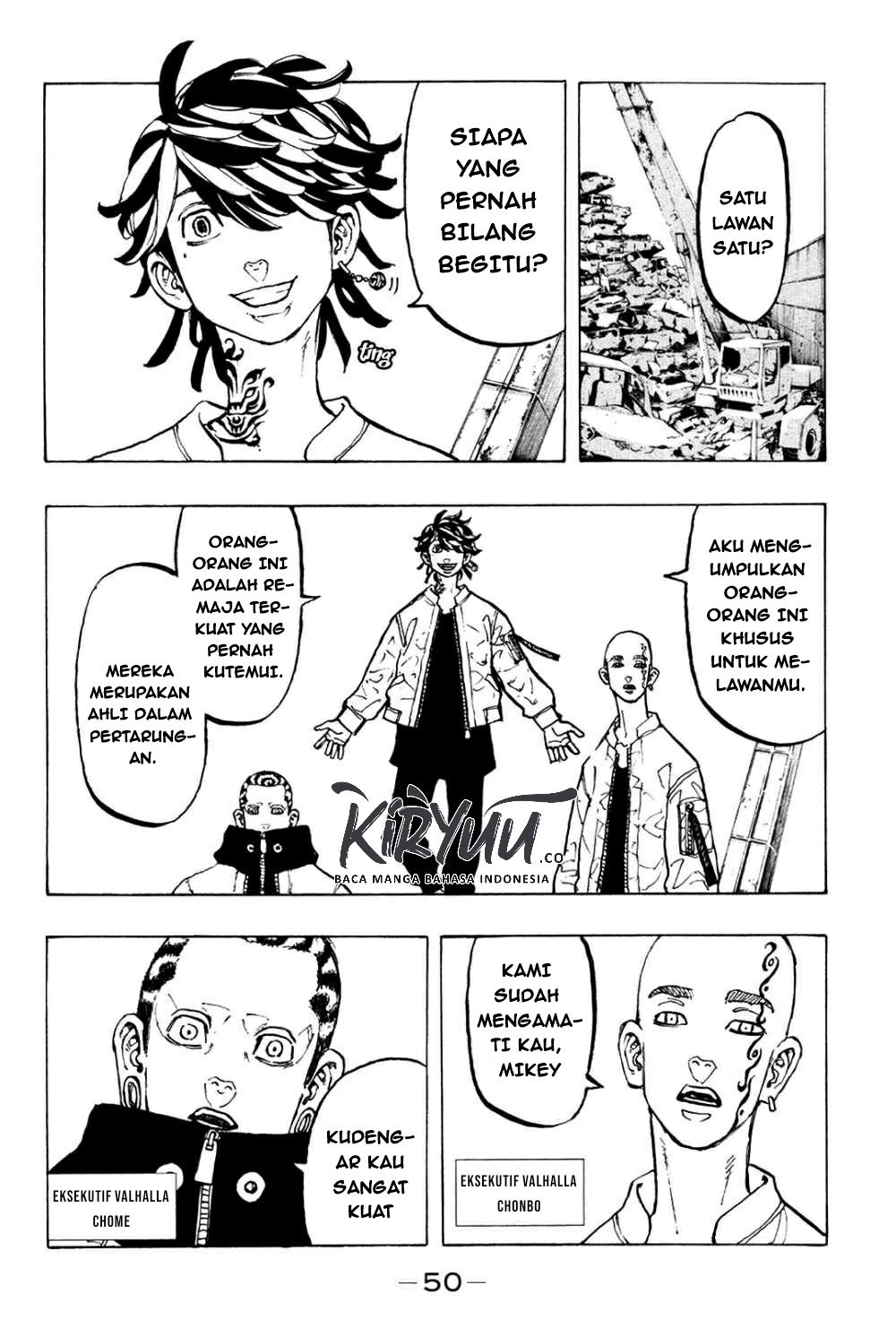 Tokyo卍Revengers Chap 54 - Next Chap 55