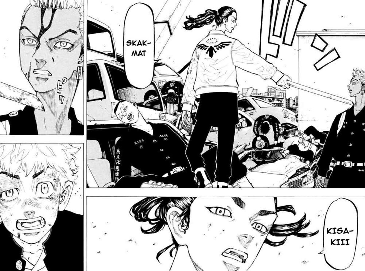 Tokyo卍Revengers Chap 58 - Next Chap 59