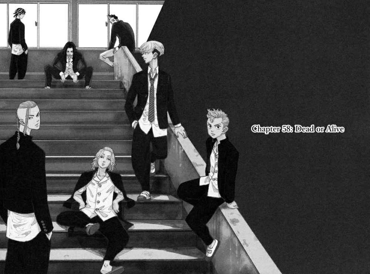 Tokyo卍Revengers Chap 58 - Next Chap 59