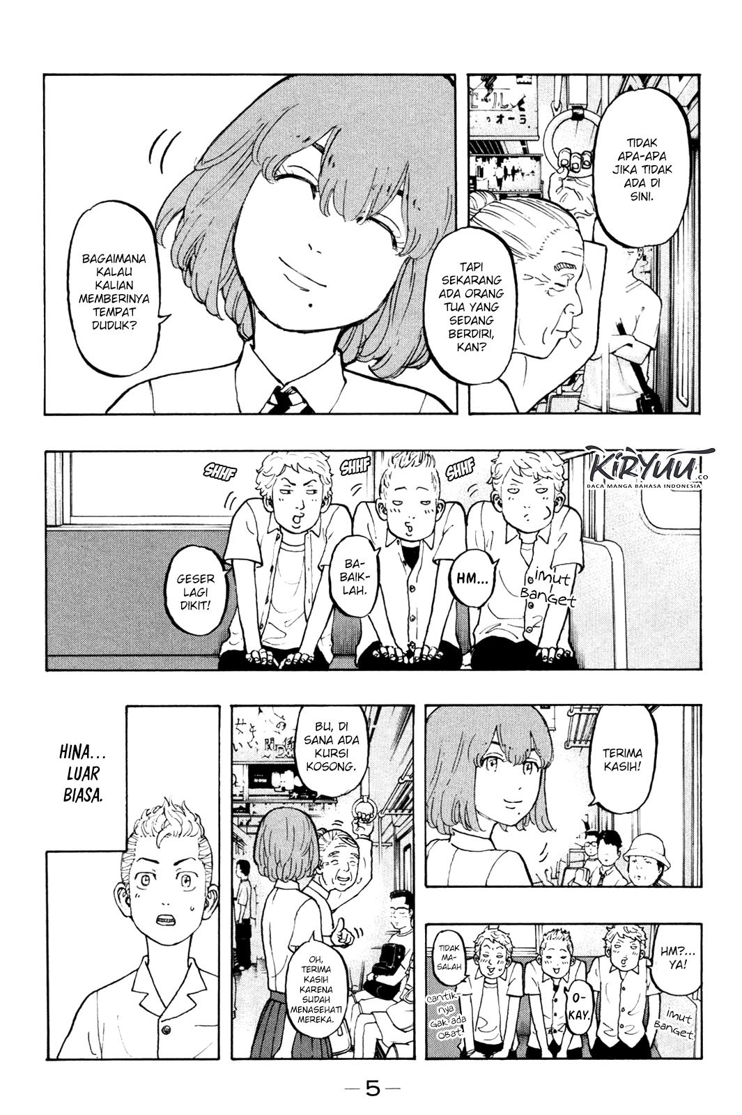 Tokyo卍Revengers Chap 6 - Next Chap 7