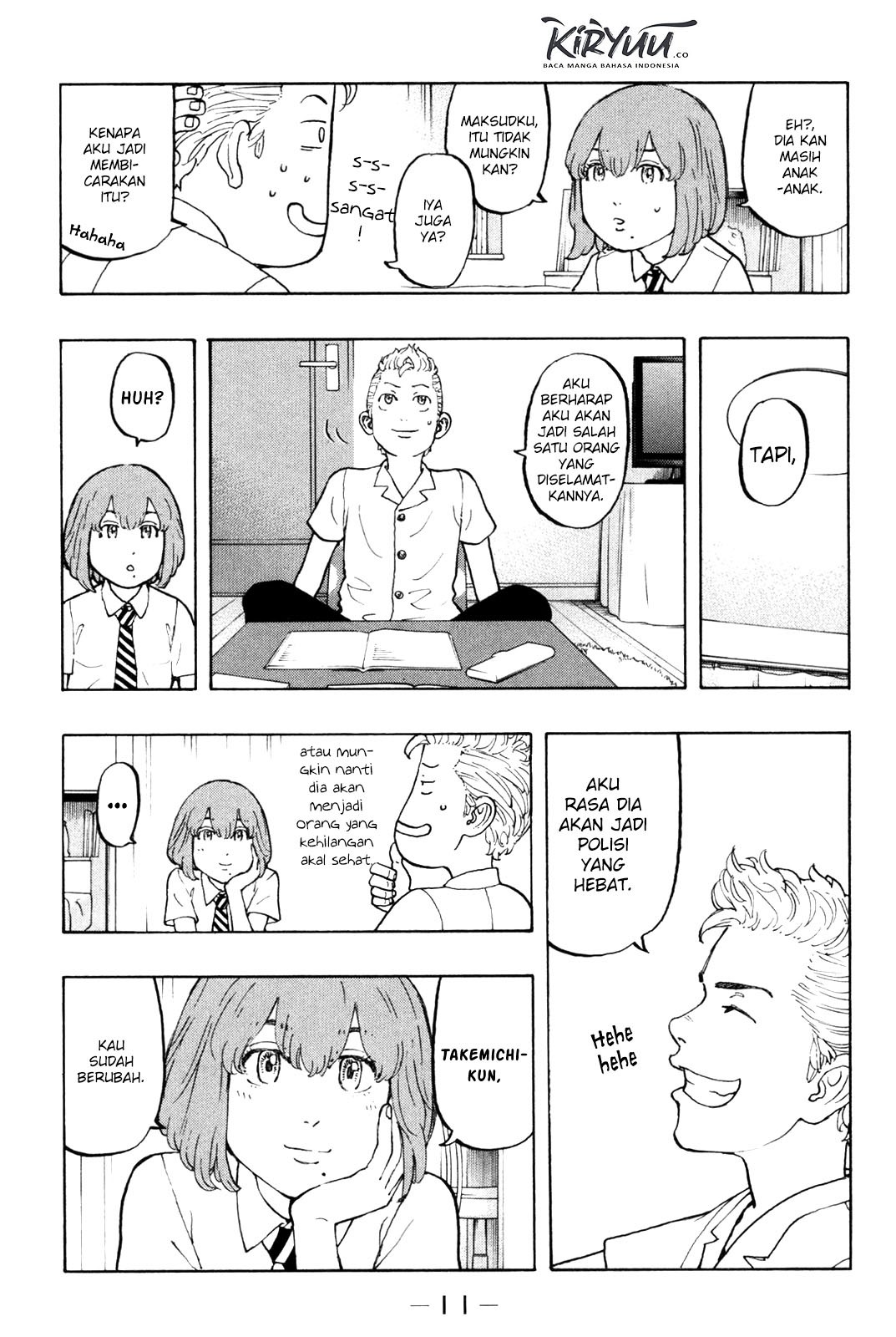 Tokyo卍Revengers Chap 6 - Next Chap 7