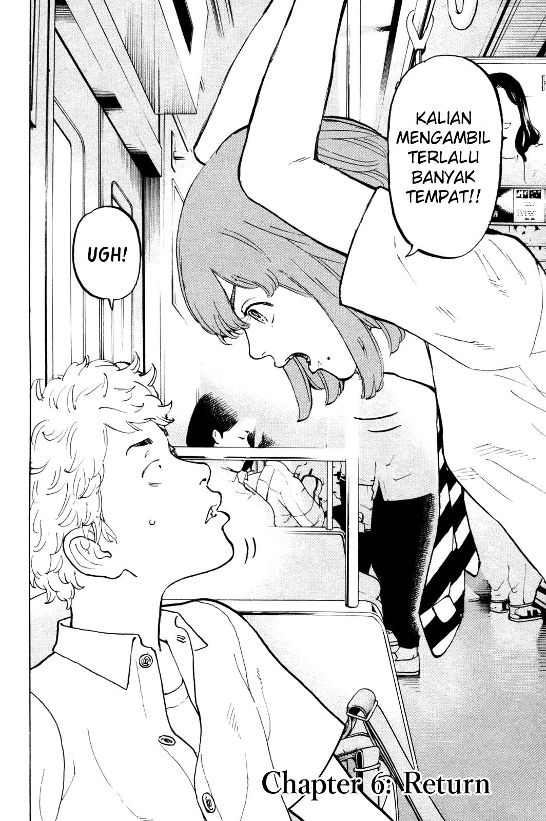 Tokyo卍Revengers Chap 6 - Next Chap 7