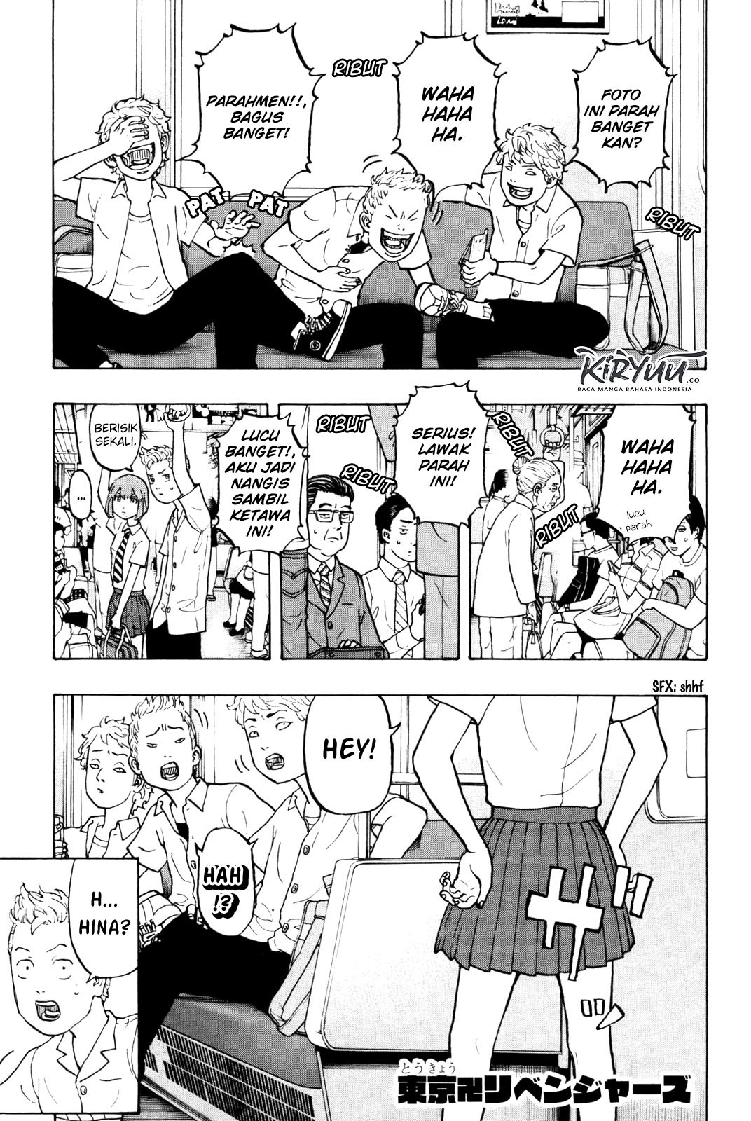 Tokyo卍Revengers Chap 6 - Next Chap 7