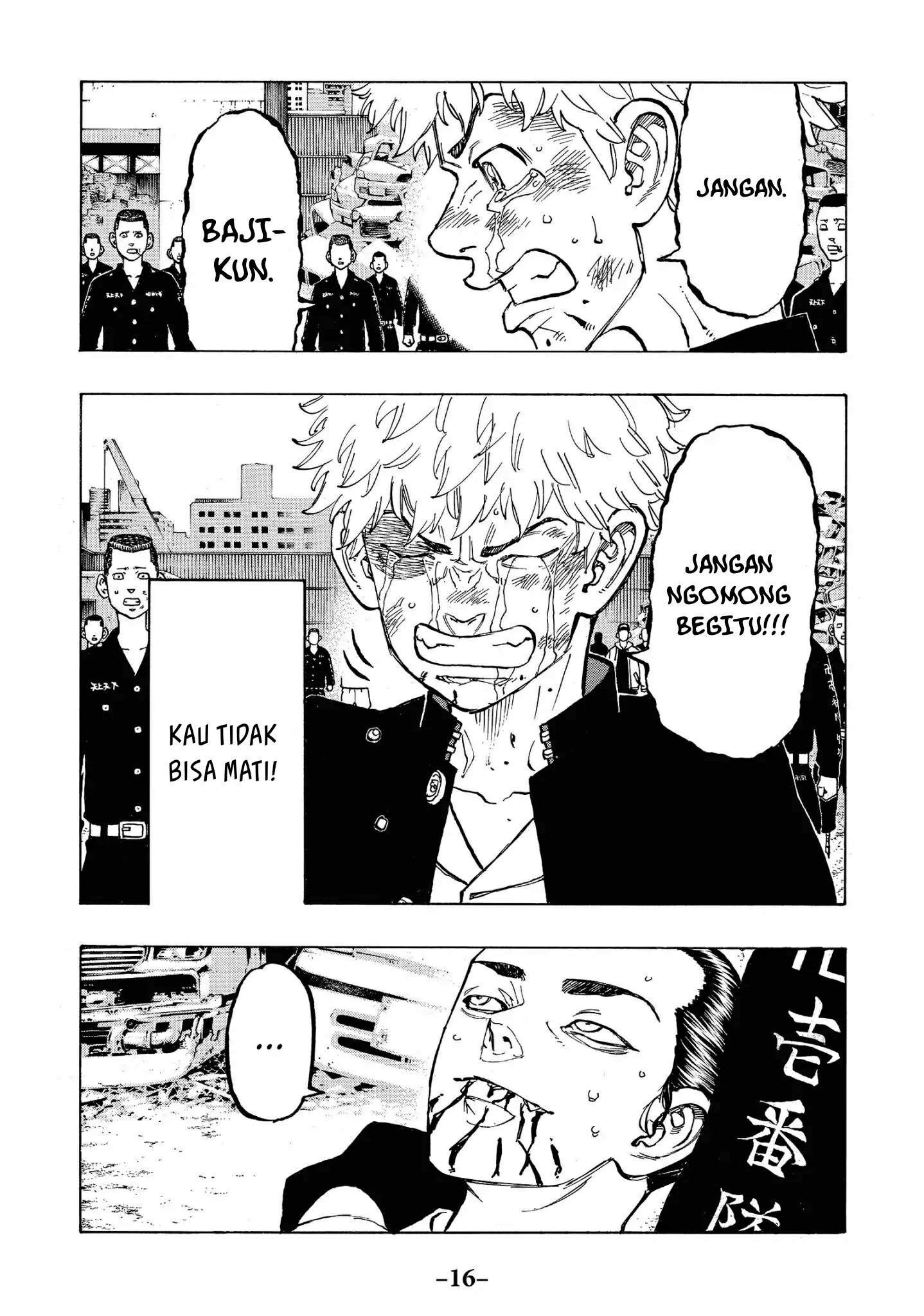 Tokyo卍Revengers Chap 61 - Next Chap 62