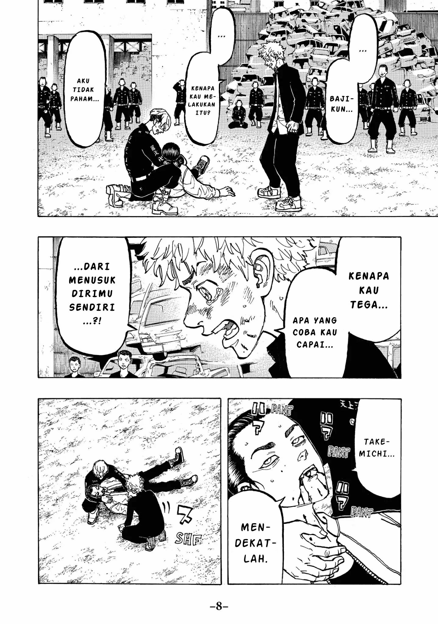 Tokyo卍Revengers Chap 61 - Next Chap 62