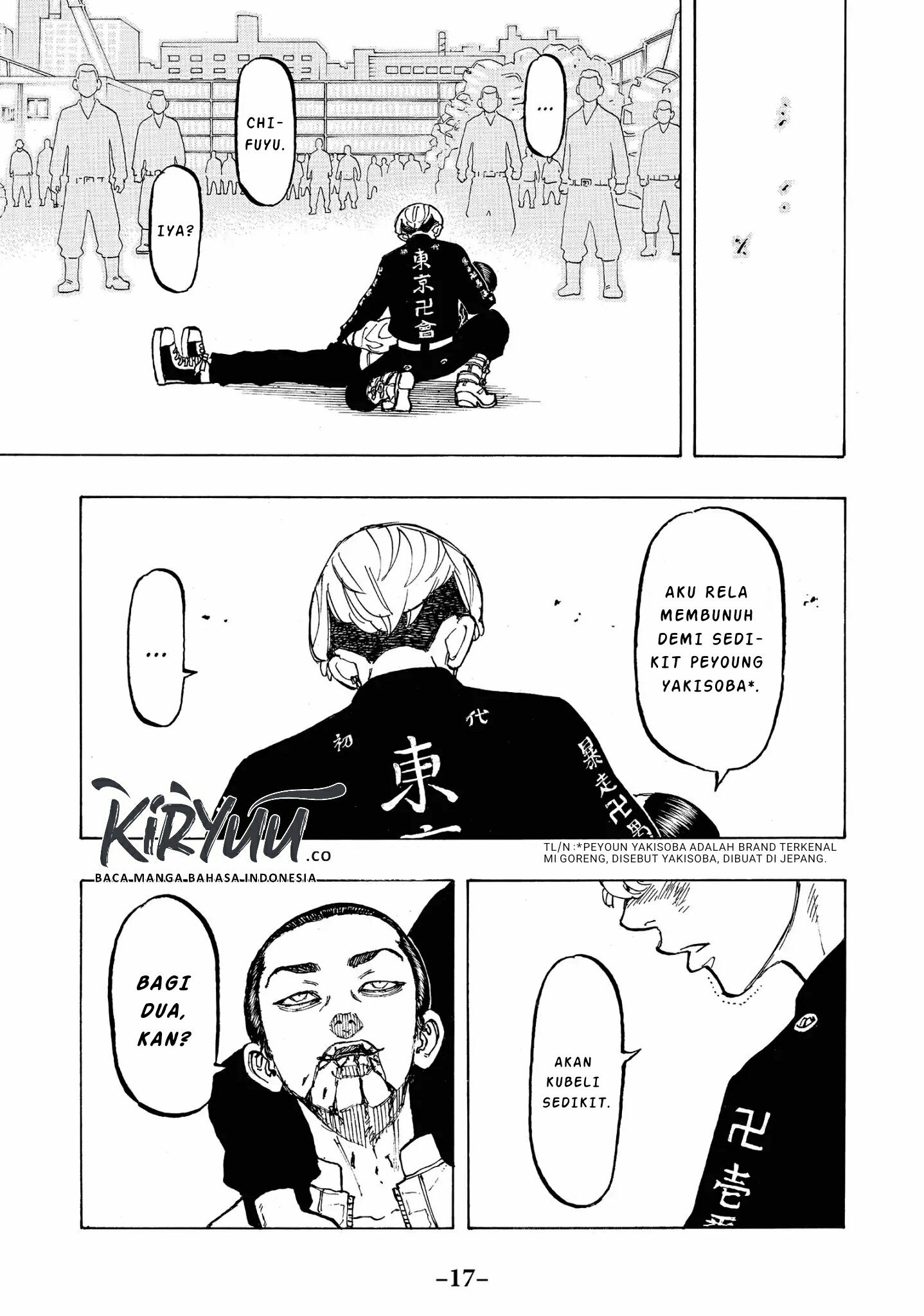 Tokyo卍Revengers Chap 61 - Next Chap 62