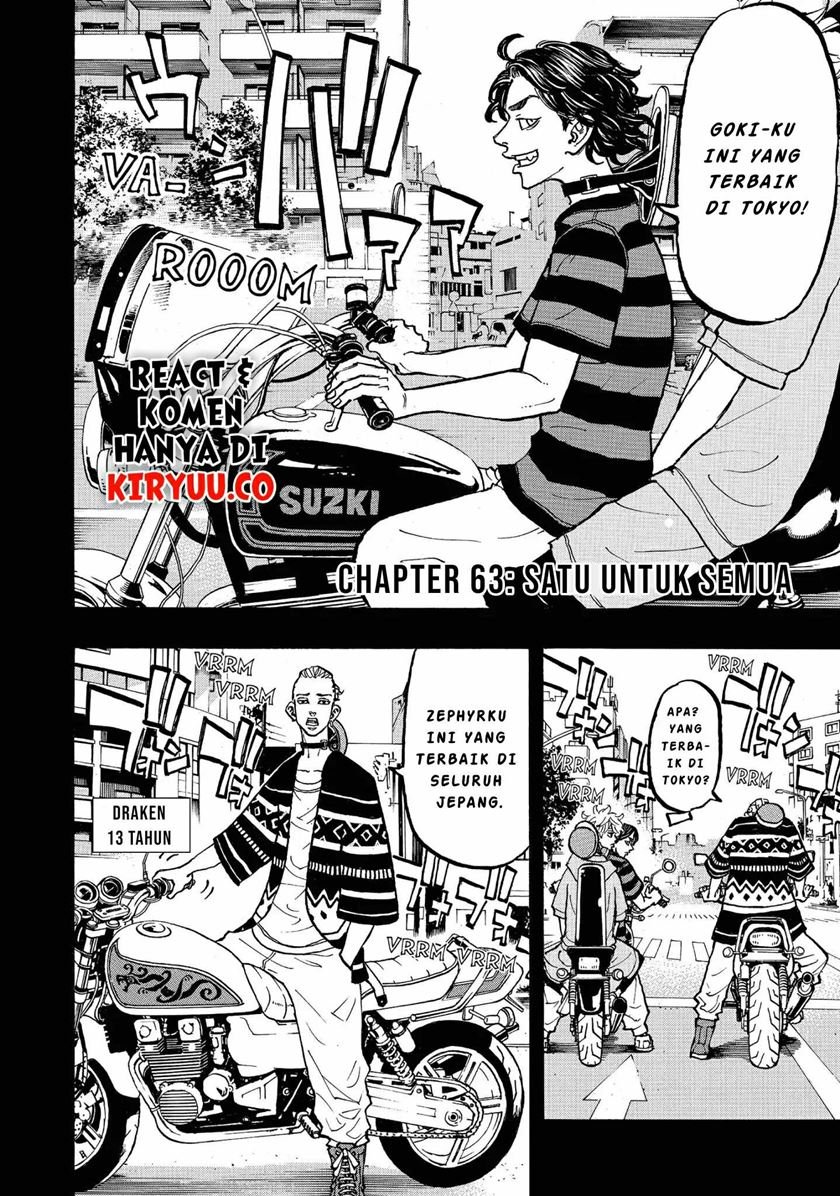 Tokyo卍Revengers Chap 63 - Next Chap 64