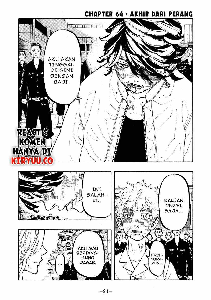 Tokyo卍Revengers Chap 64 - Next Chap 65