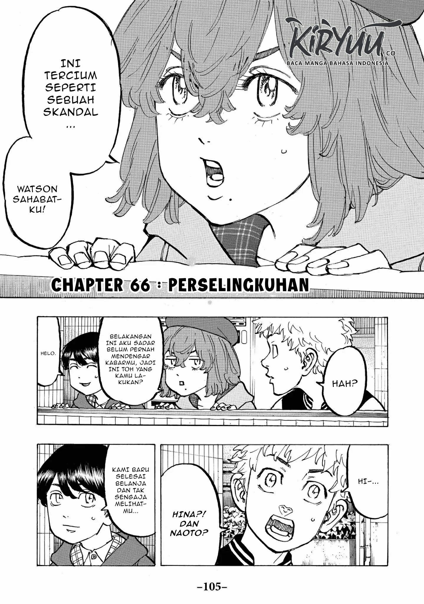 Tokyo卍Revengers Chap 66 - Next Chap 67