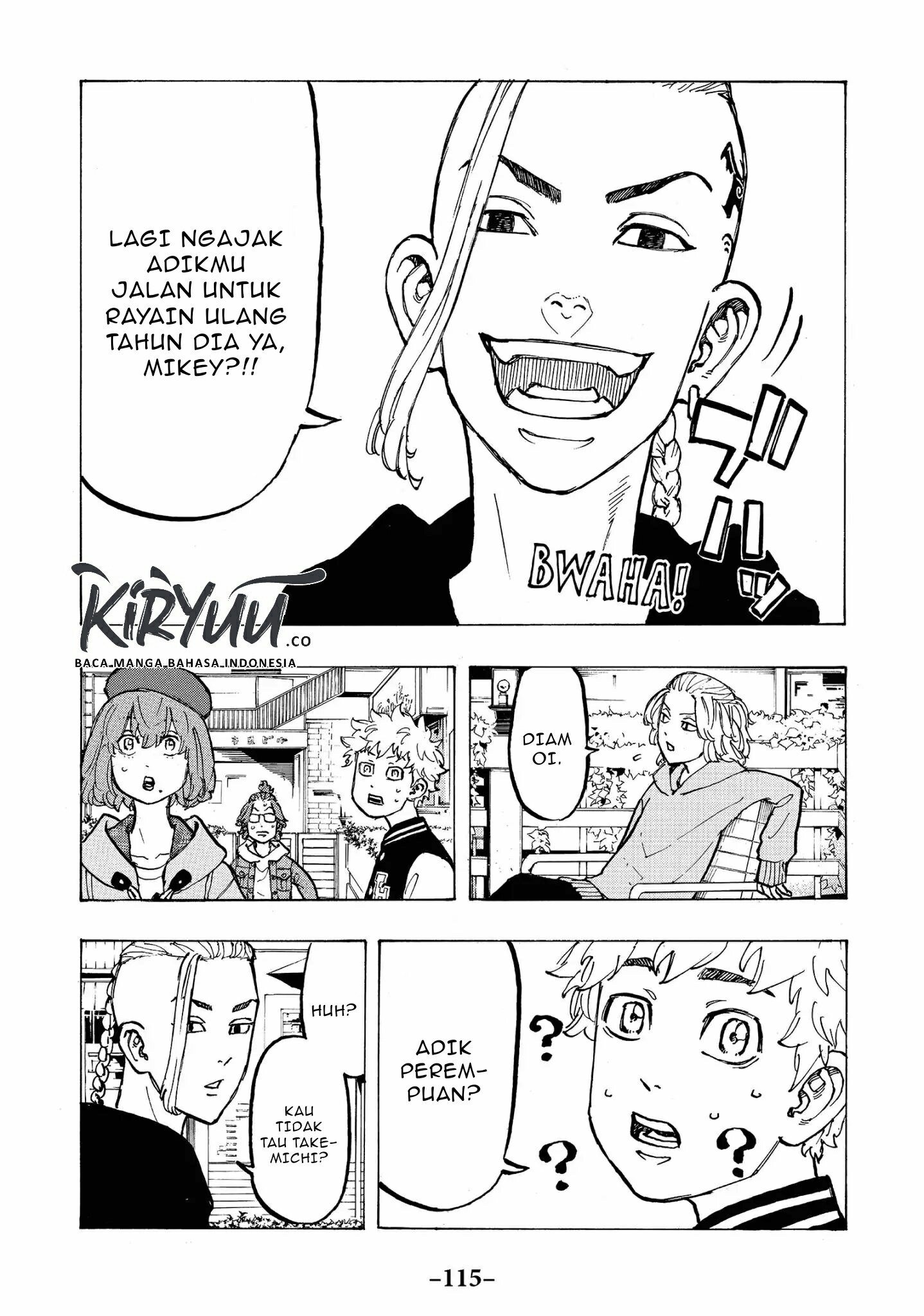 Tokyo卍Revengers Chap 66 - Next Chap 67