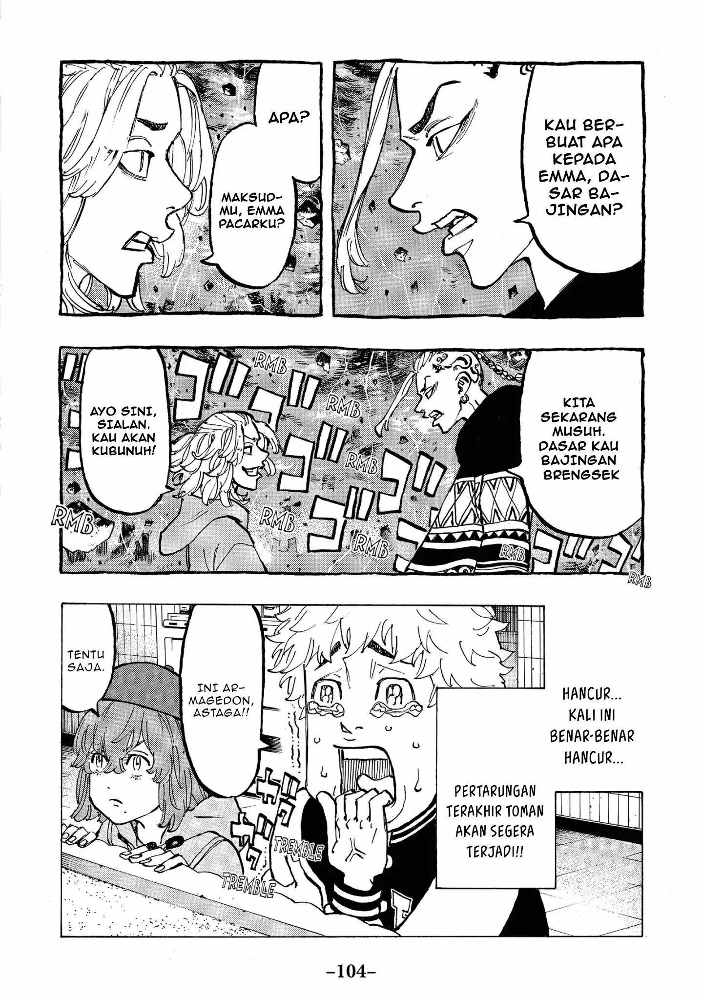 Tokyo卍Revengers Chap 66 - Next Chap 67