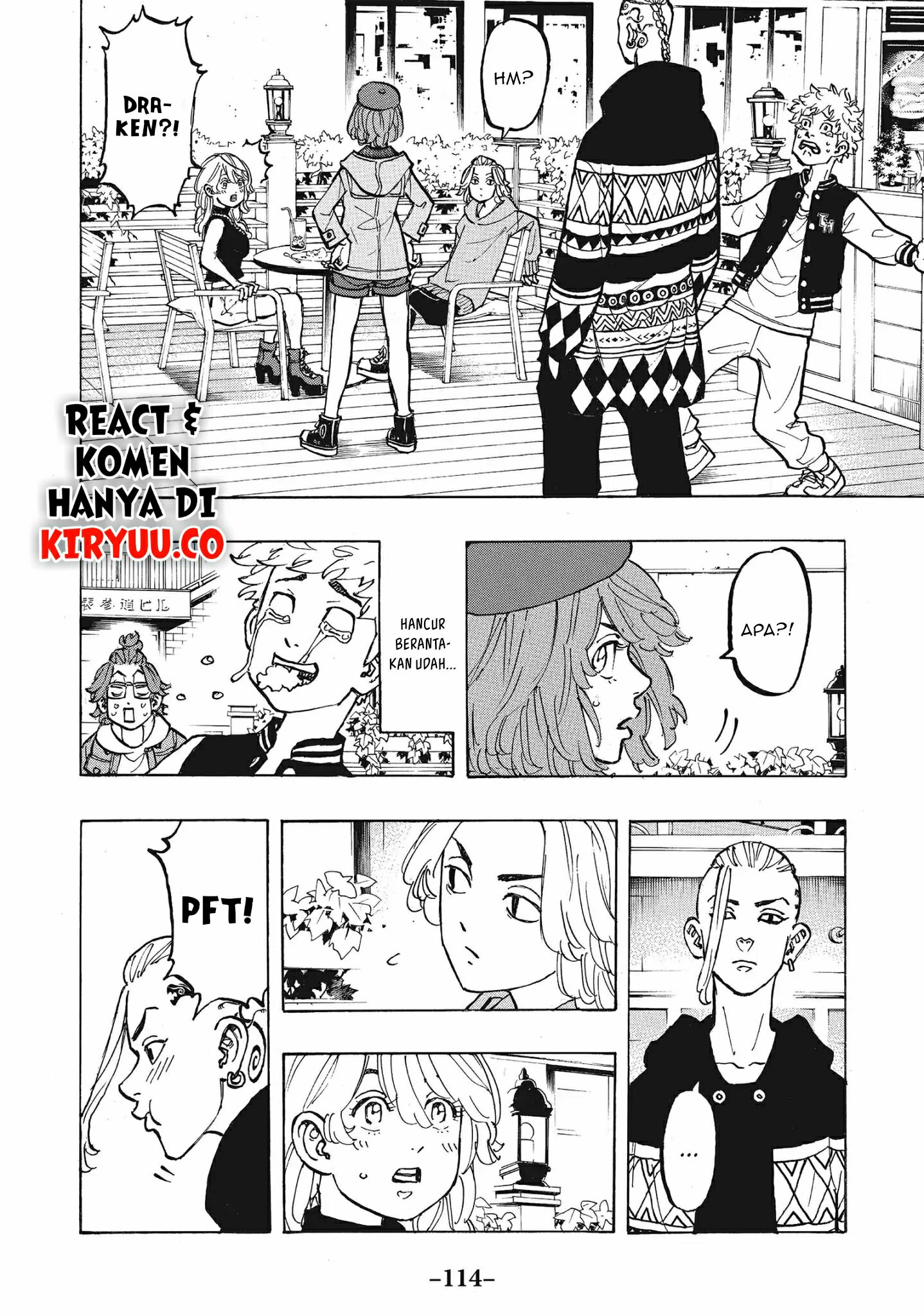 Tokyo卍Revengers Chap 66 - Next Chap 67