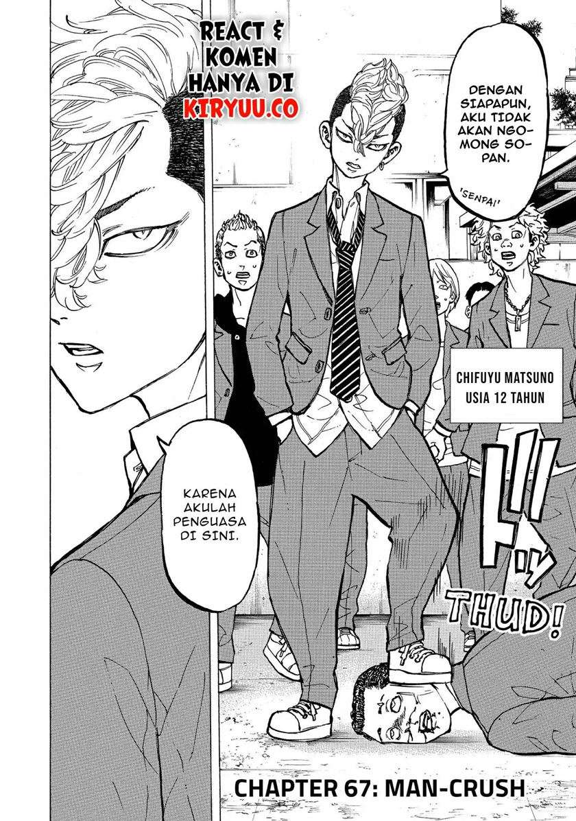 Tokyo卍Revengers Chap 67 - Next Chap 68