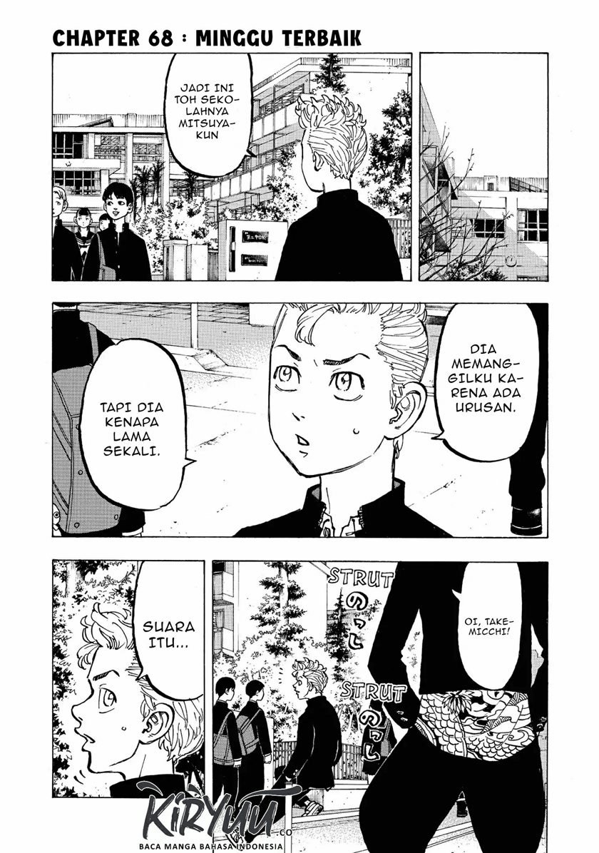 Tokyo卍Revengers Chap 68 - Next Chap 69