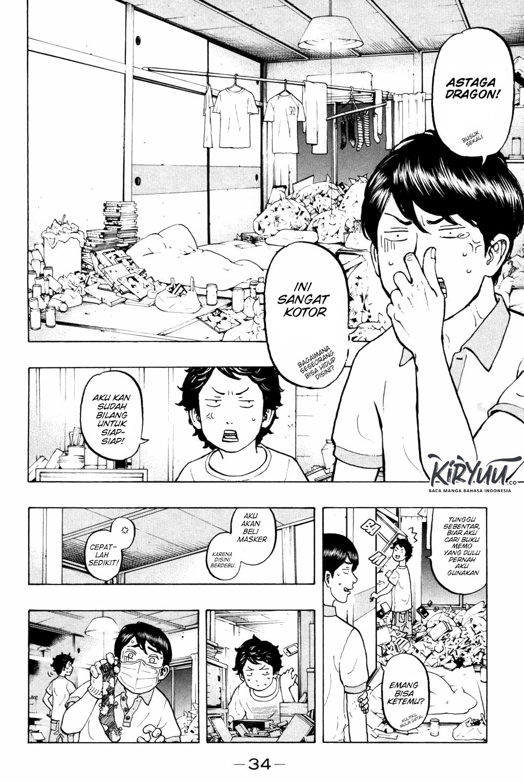 Tokyo卍Revengers Chap 7 - Next Chap 8