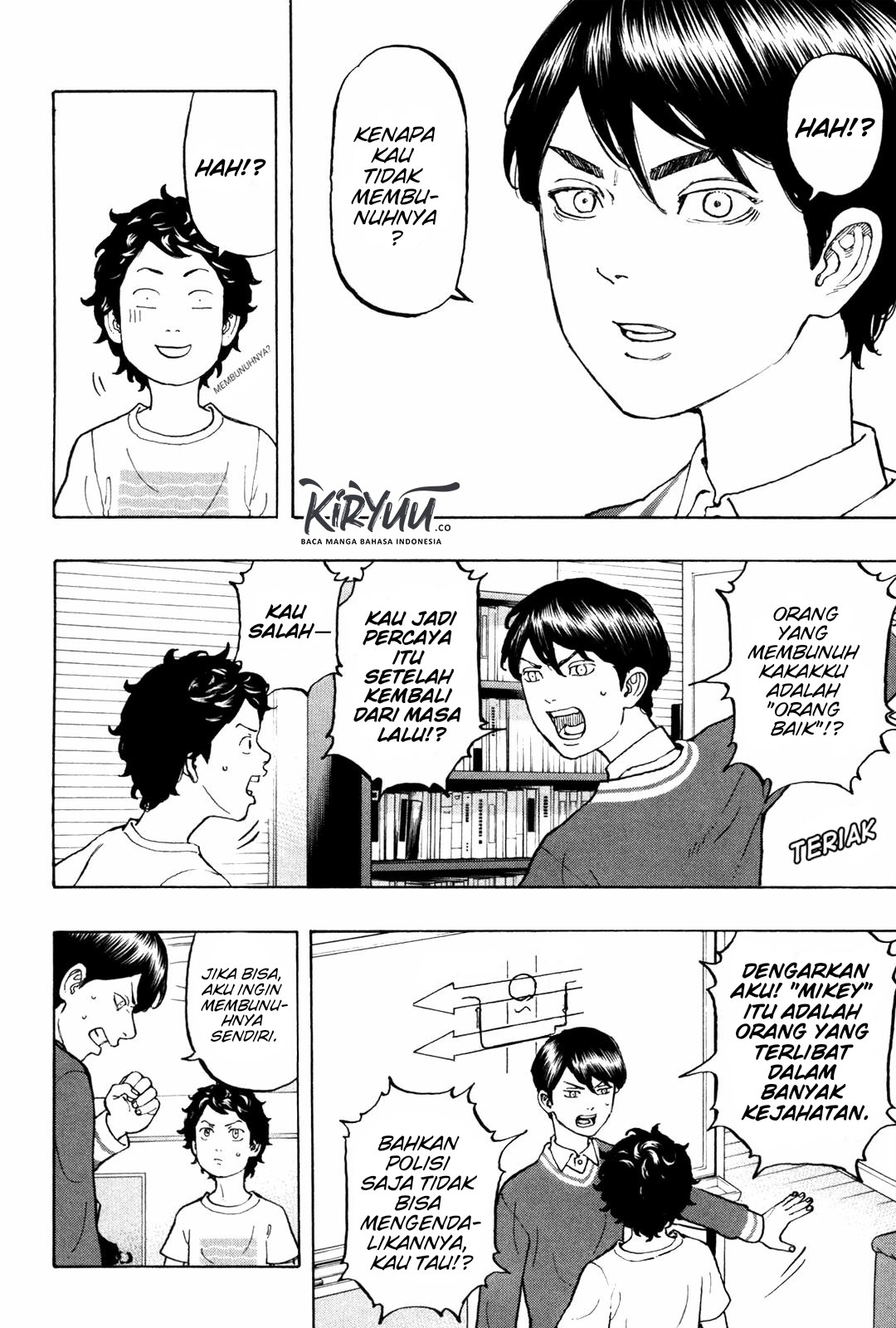 Tokyo卍Revengers Chap 7 - Next Chap 8