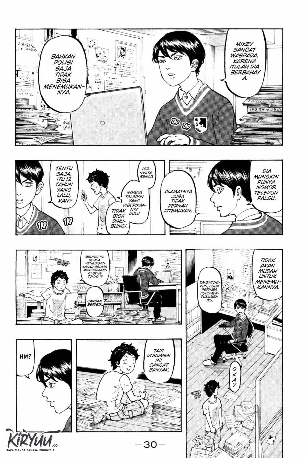 Tokyo卍Revengers Chap 7 - Next Chap 8