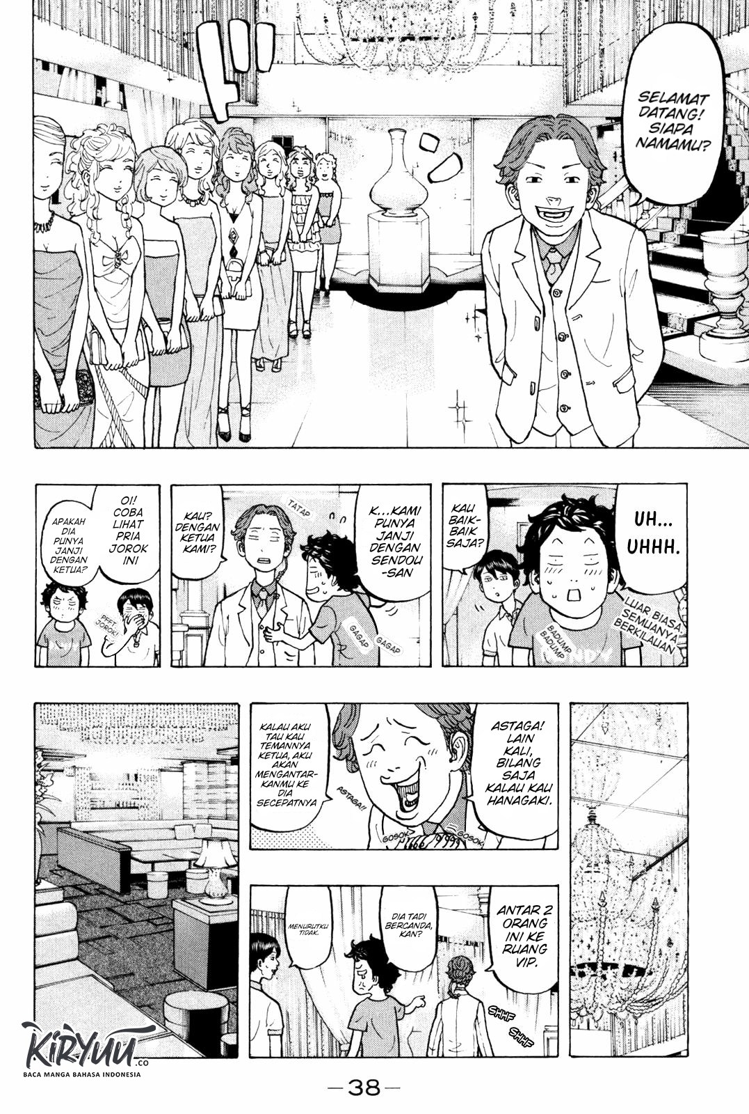 Tokyo卍Revengers Chap 7 - Next Chap 8