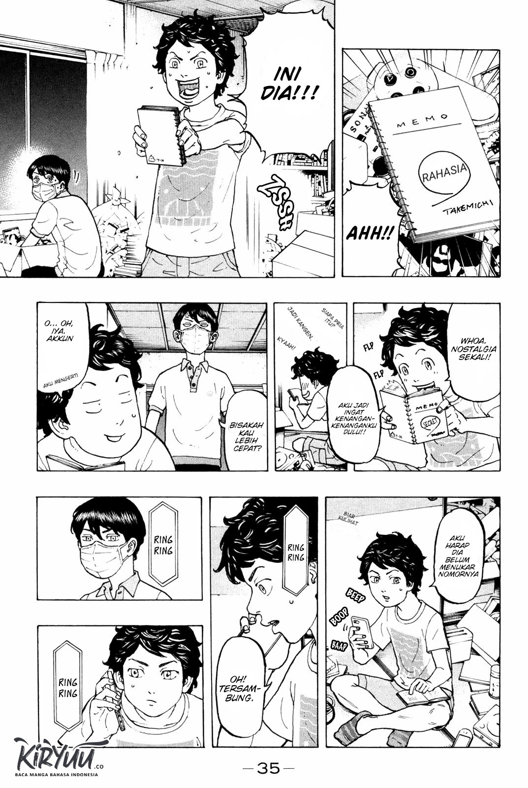 Tokyo卍Revengers Chap 7 - Next Chap 8