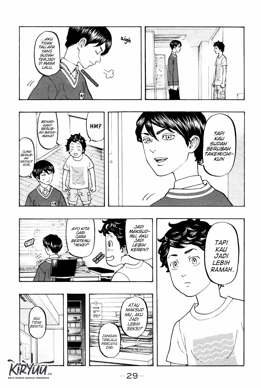 Tokyo卍Revengers Chap 7 - Next Chap 8