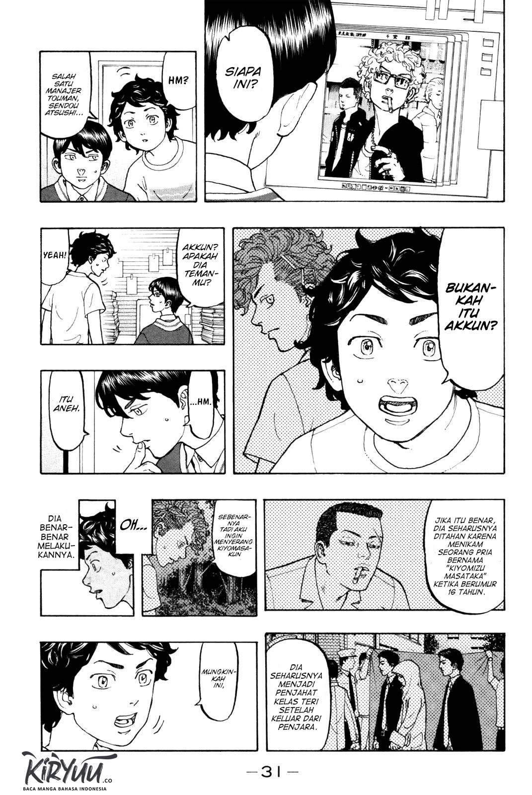 Tokyo卍Revengers Chap 7 - Next Chap 8