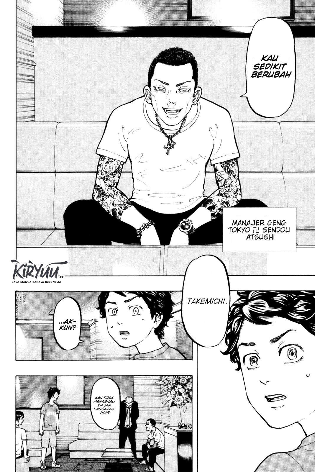 Tokyo卍Revengers Chap 7 - Next Chap 8