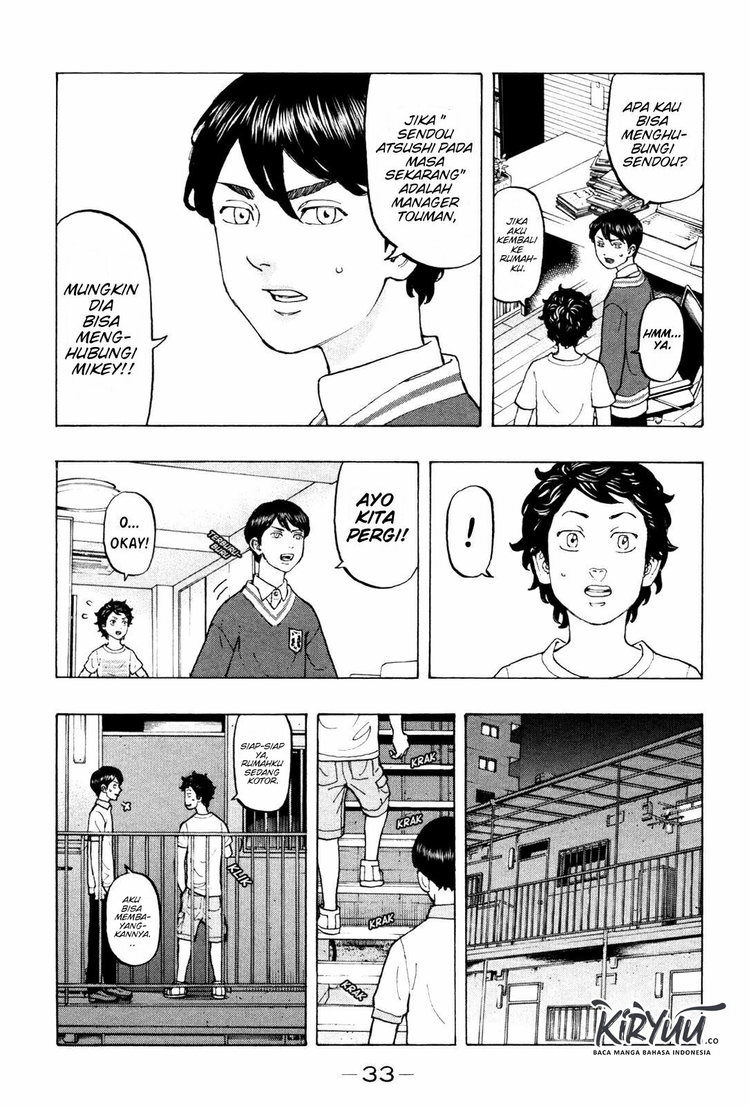 Tokyo卍Revengers Chap 7 - Next Chap 8