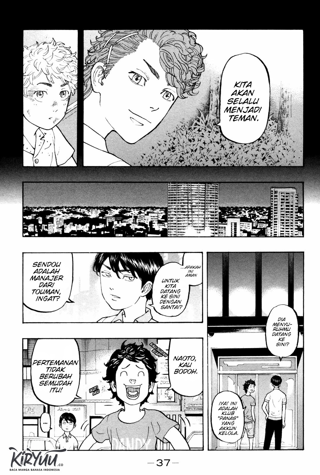 Tokyo卍Revengers Chap 7 - Next Chap 8