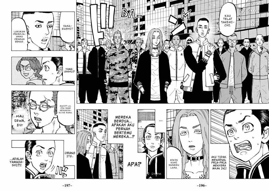 Tokyo卍Revengers Chap 70 - Next Chap 71