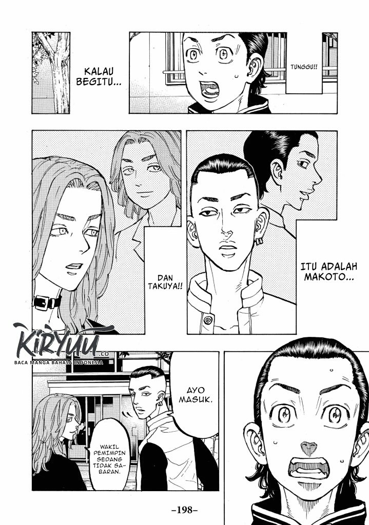 Tokyo卍Revengers Chap 70 - Next Chap 71