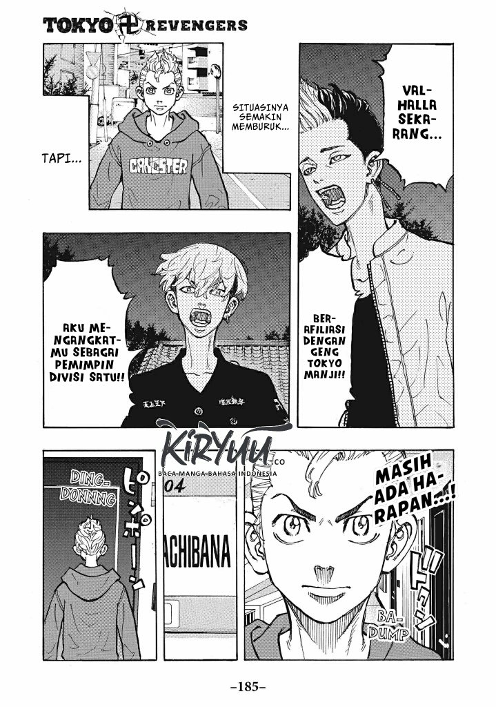 Tokyo卍Revengers Chap 70 - Next Chap 71
