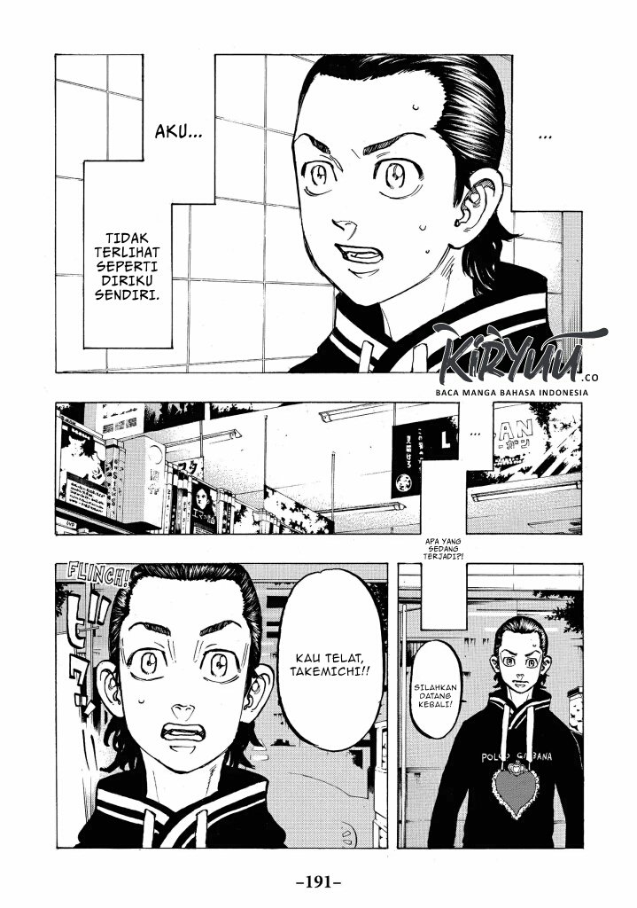 Tokyo卍Revengers Chap 70 - Next Chap 71