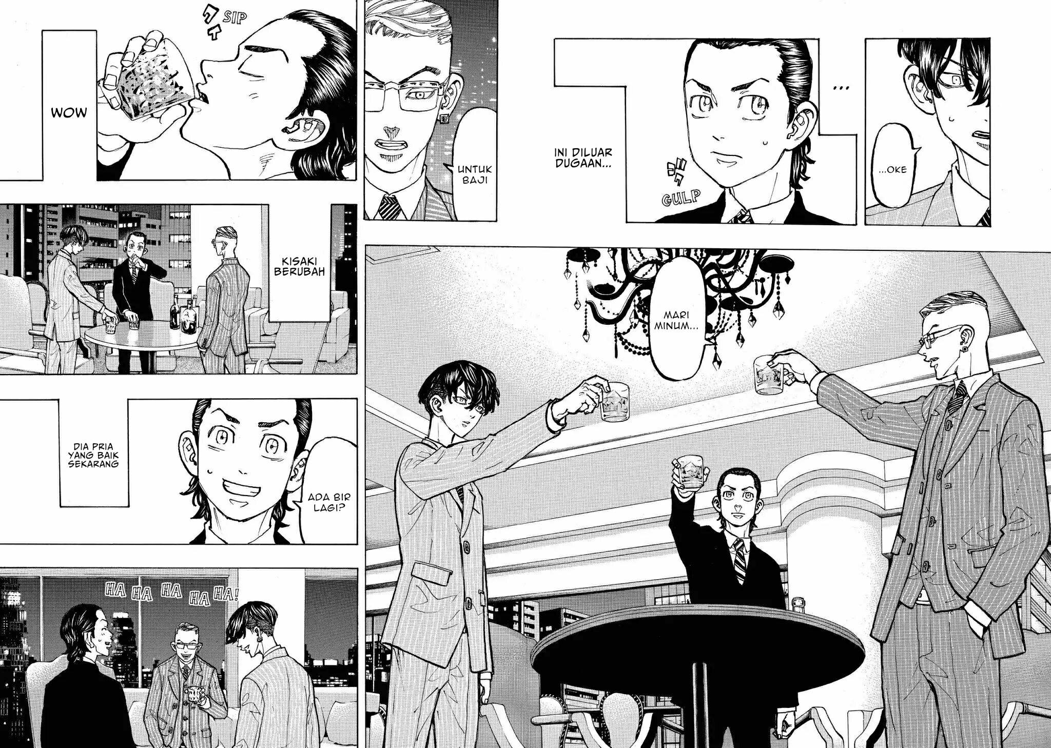 Tokyo卍Revengers Chap 72 - Next Chap 73