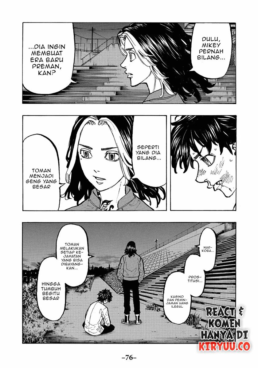 Tokyo卍Revengers Chap 74 - Next Chap 75
