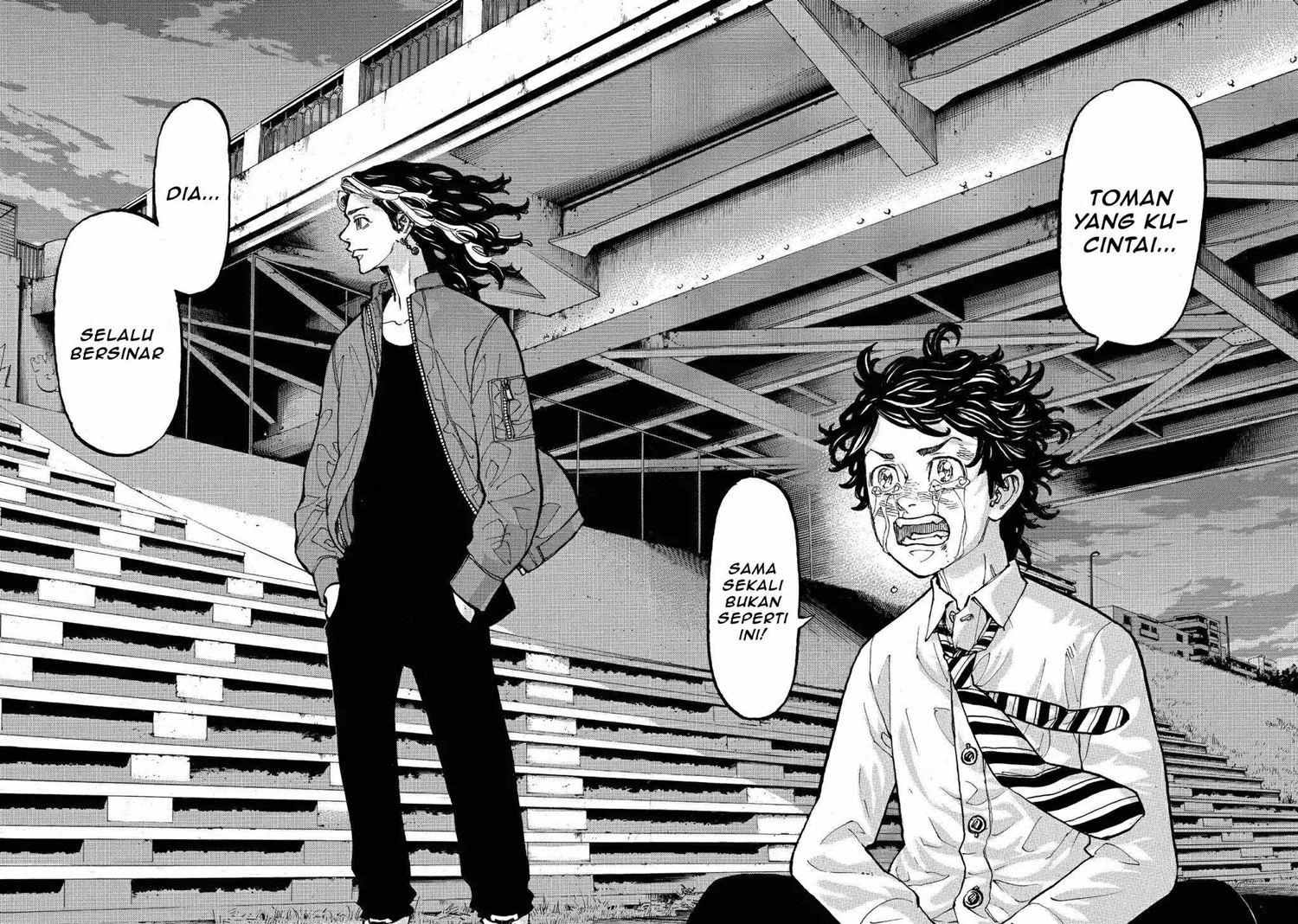 Tokyo卍Revengers Chap 74 - Next Chap 75