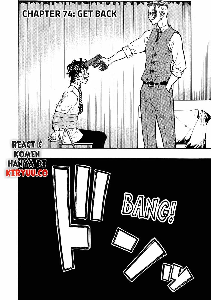 Tokyo卍Revengers Chap 74 - Next Chap 75