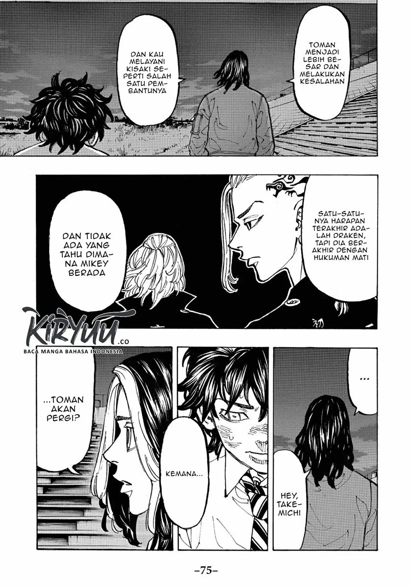 Tokyo卍Revengers Chap 74 - Next Chap 75