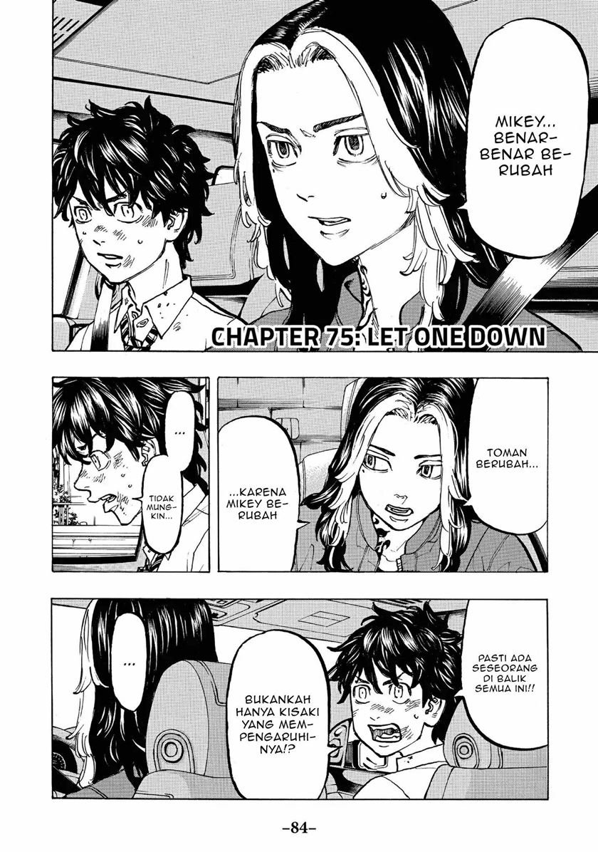 Tokyo卍Revengers Chap 75 - Next Chap 76