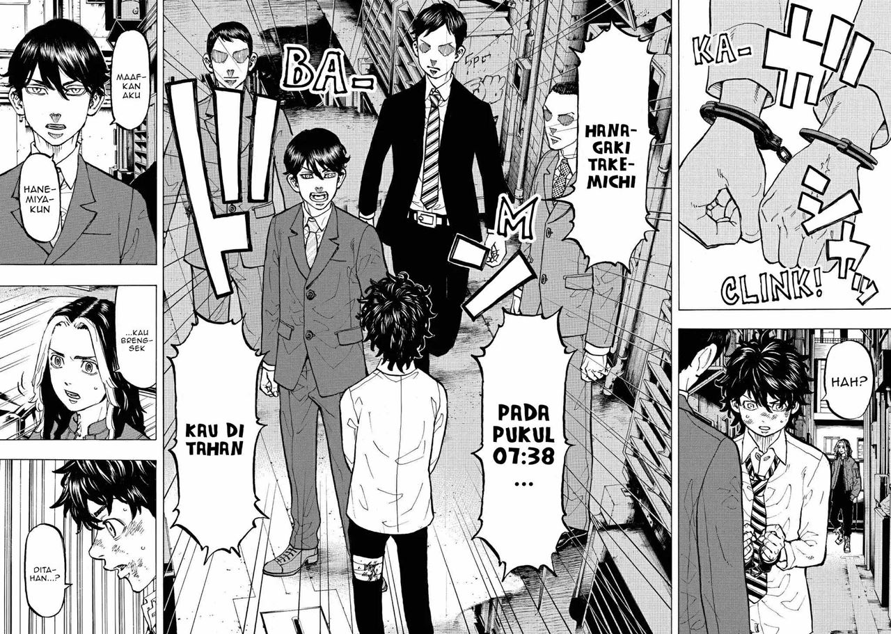 Tokyo卍Revengers Chap 75 - Next Chap 76