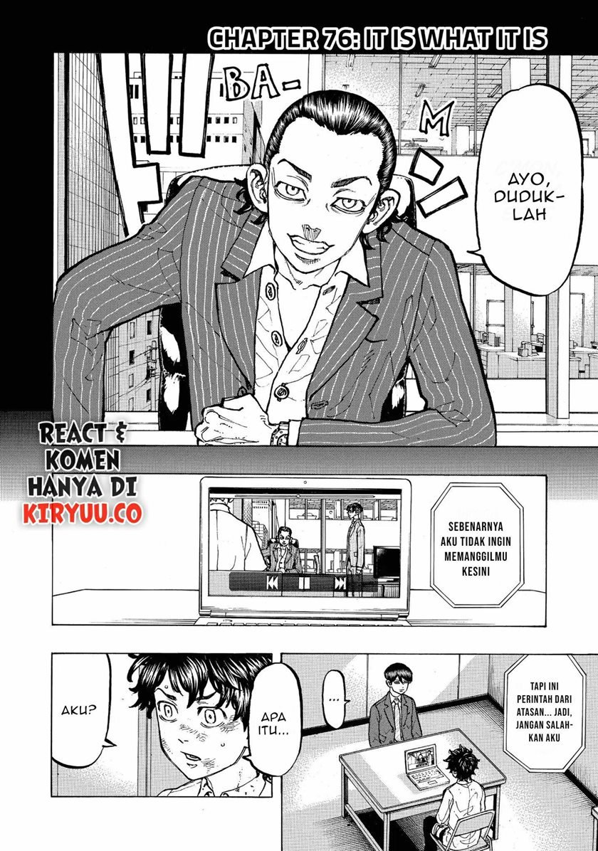Tokyo卍Revengers Chap 76 - Next Chap 77