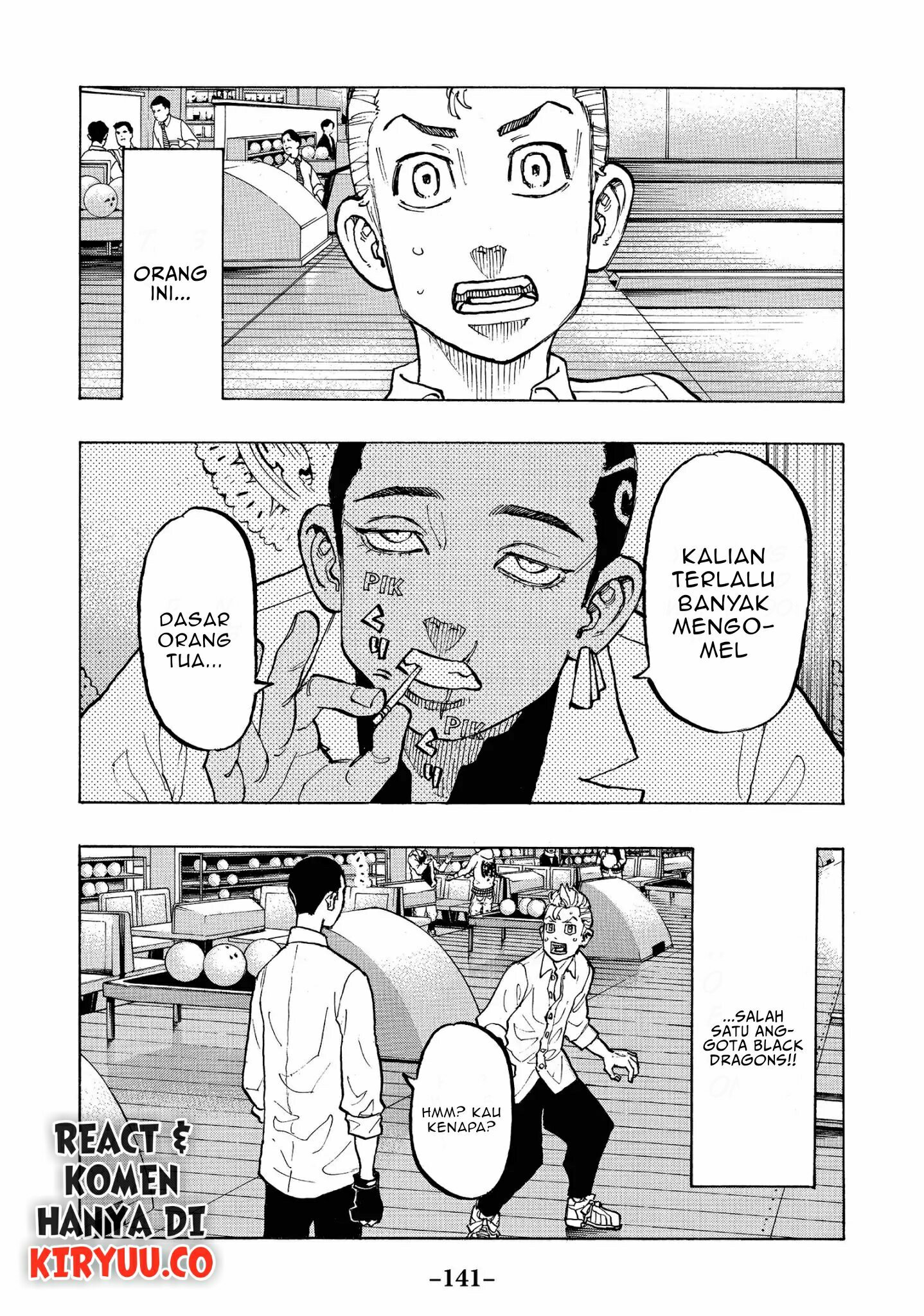 Tokyo卍Revengers Chap 77 - Next Chap 78