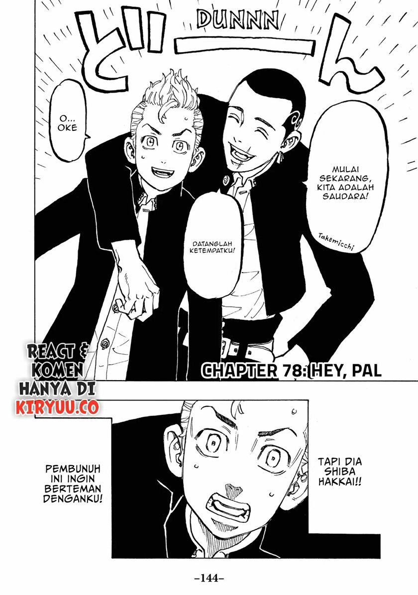 Tokyo卍Revengers Chap 78 - Next Chap 79