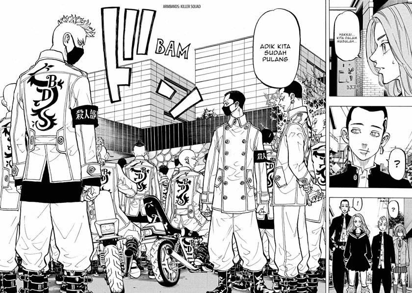 Tokyo卍Revengers Chap 78 - Next Chap 79
