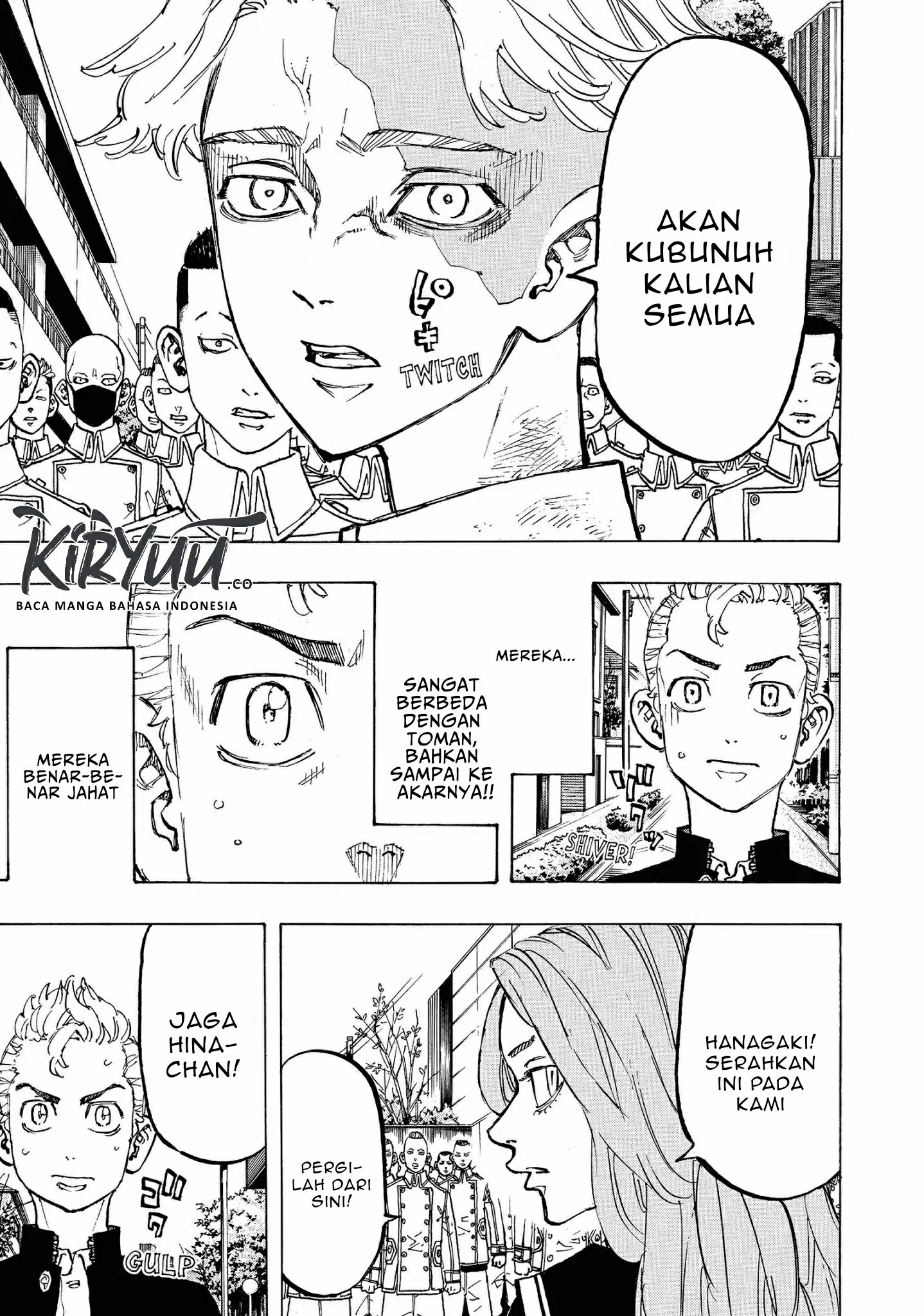 Tokyo卍Revengers Chap 79 - Next Chap 80