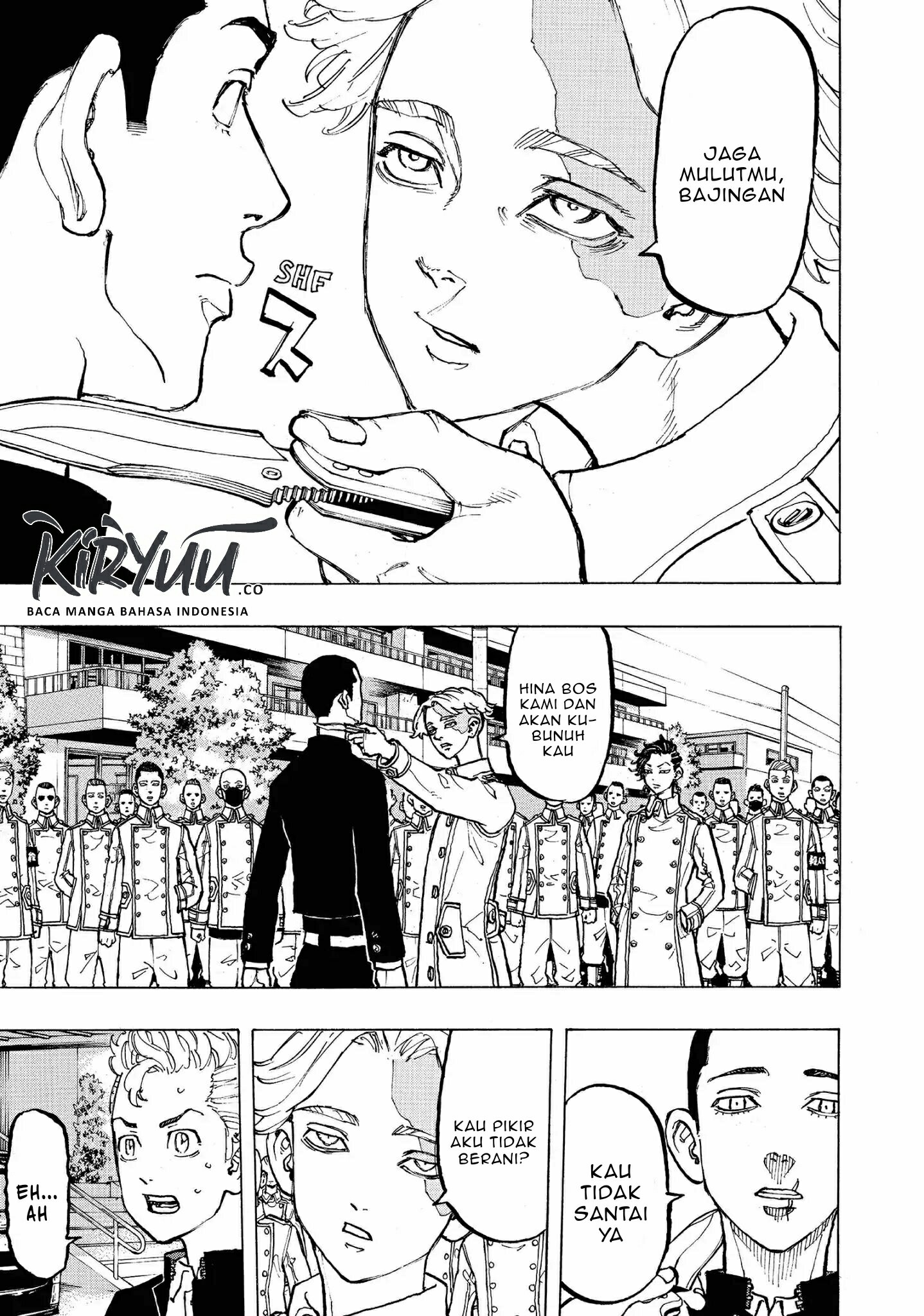 Tokyo卍Revengers Chap 79 - Next Chap 80