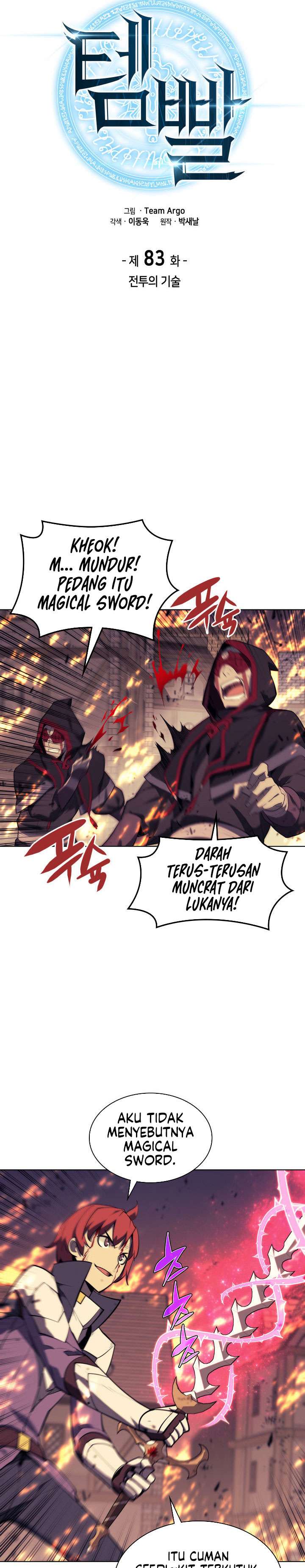 Overgeared Chap 83 - Next Chap 84